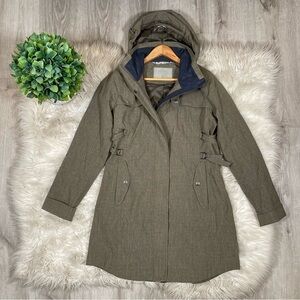 Athleta Midtown‎ Rain Jacket Trench Coat